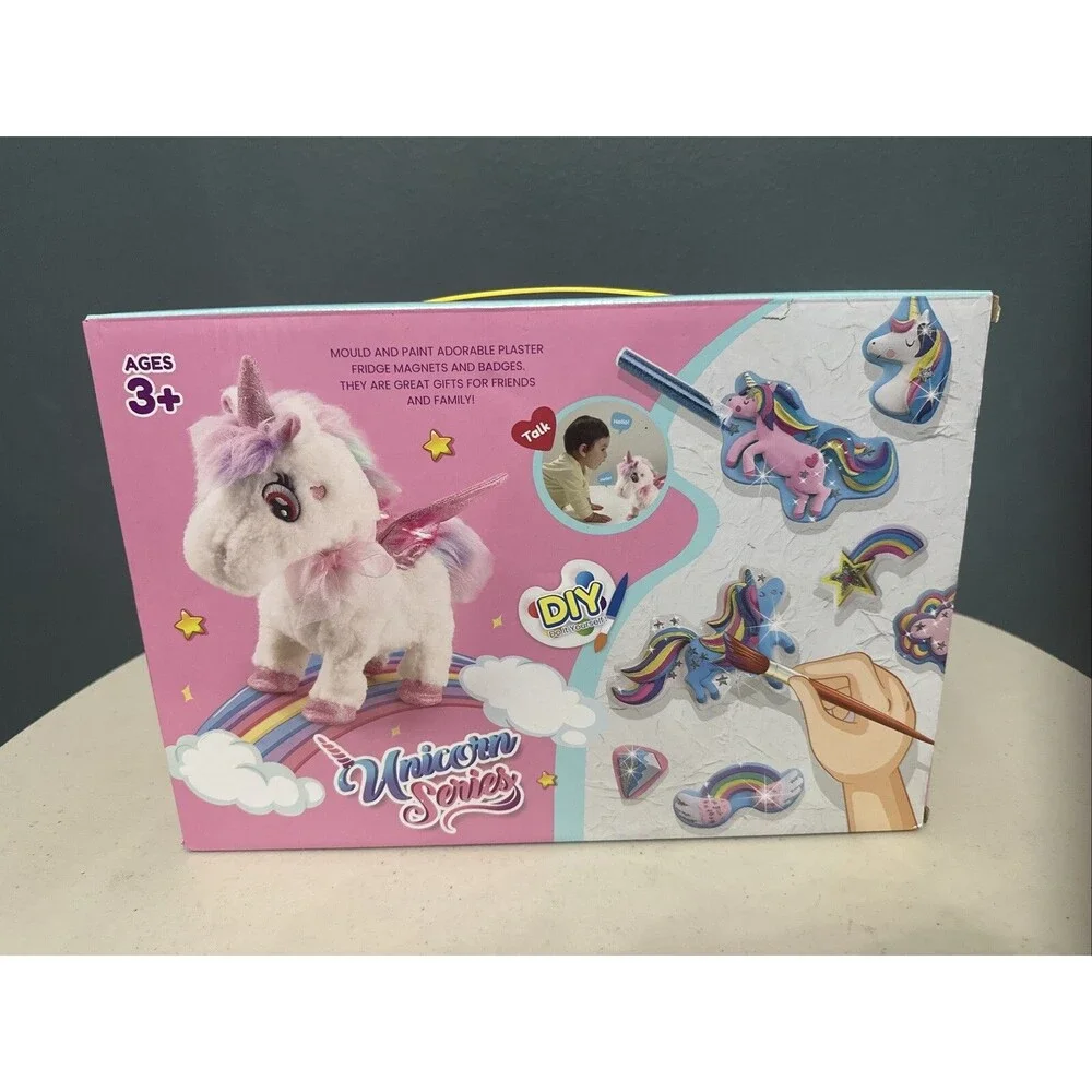 Greenbo Unicorns Toy for Girls Ages 3+